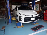 PHV ZVW52 ホイールアライメント