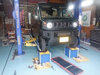 エブリィ DA17V ホイールアライメント